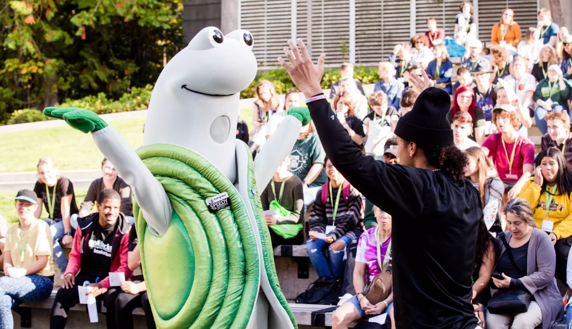 evergreen state college