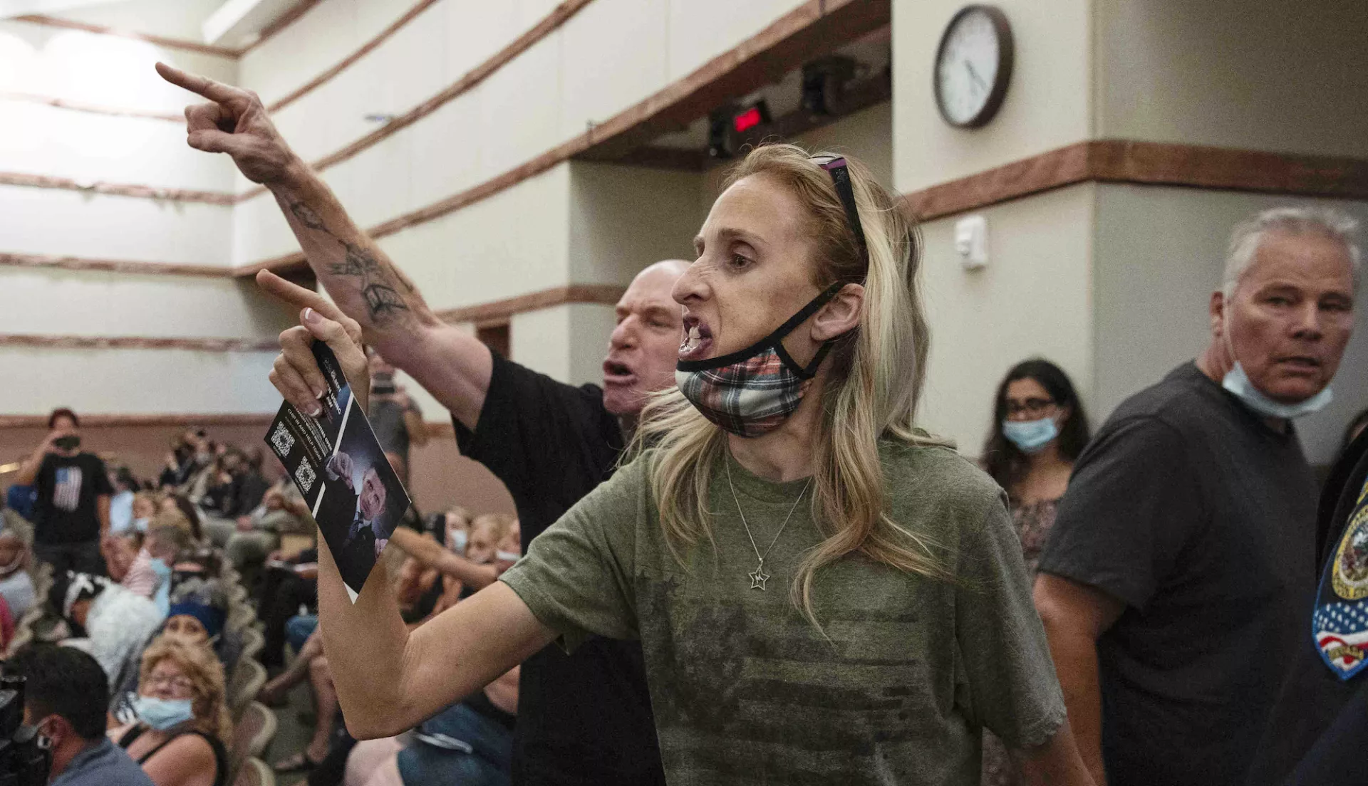 school board protest