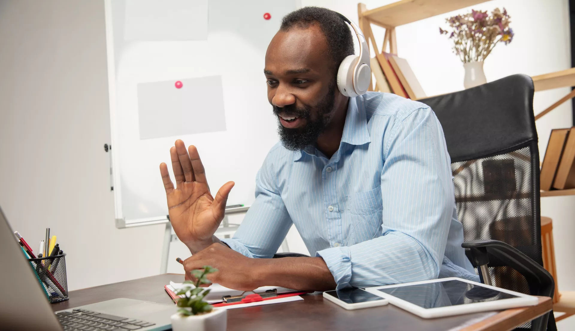 remote teaching covid