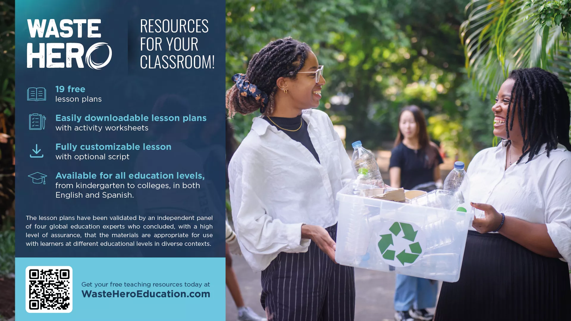 sign up for Waste Hero resources