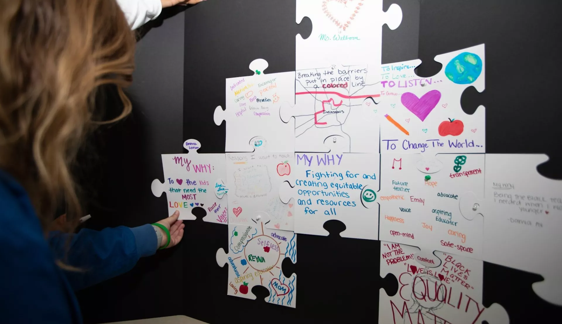 why we chose to teach