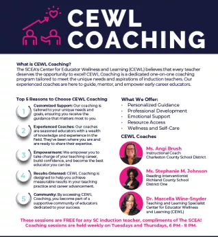 CEWL Coaching descriptive info