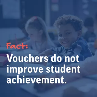 Fact: Vouchers do not improve student achievement