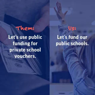 Them vs Us - funding