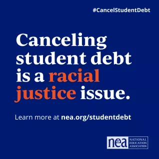 Canceling student debt is a racial justice issue.