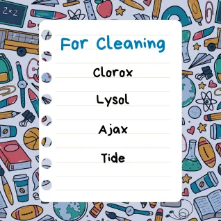 Union School Supplies