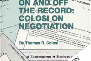 colosi on negotiation