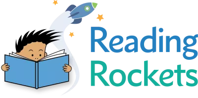 Reading Rockets logo