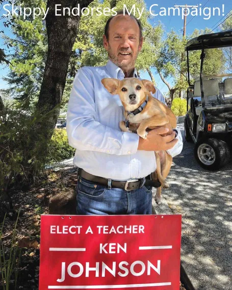 Teacher Candidate Ken Johnson