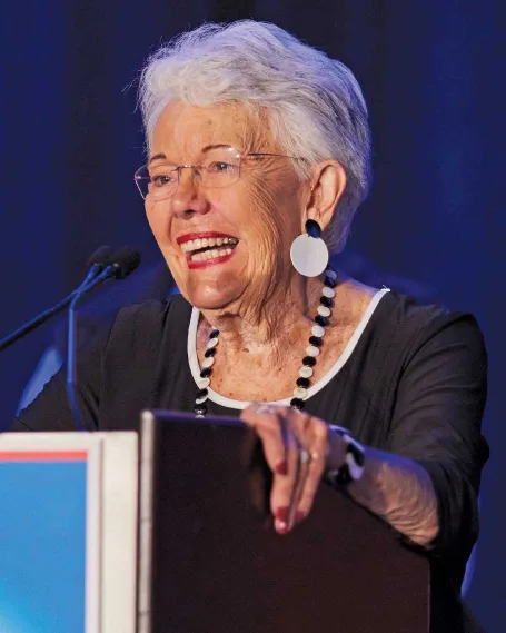 NEA-Retired President Sarah Borgman