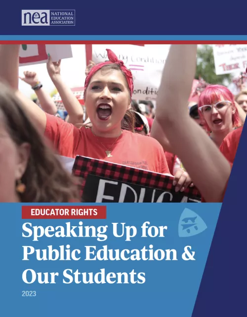Your Rights Speaking Up for Public Education and Our Students