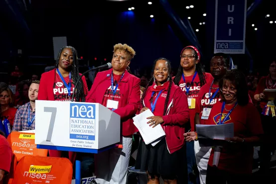 Delegates to the 2015 Representative Assembly