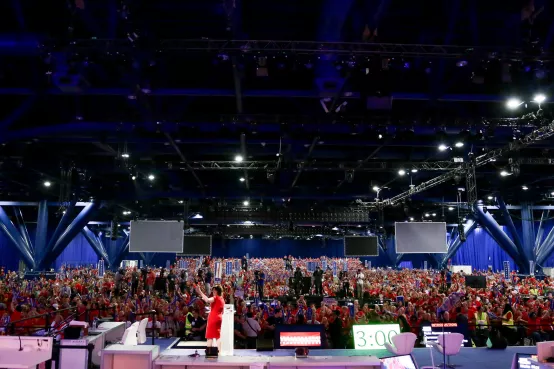 NEA RA crowd