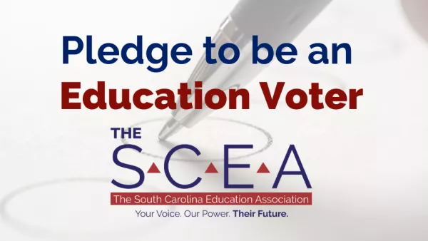 pledge to be an education voter
