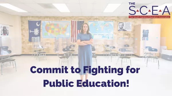 Commit to Fighting for Public Education!