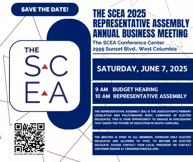 The SCEA 2025 Representative Assembly