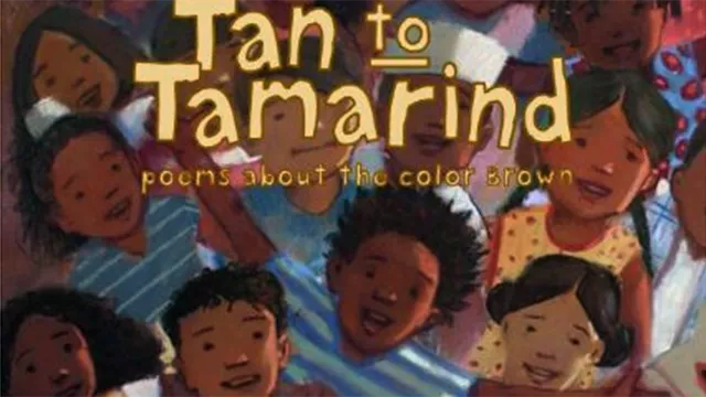 cover image of Tan to Tamarind: poems about the color brown
