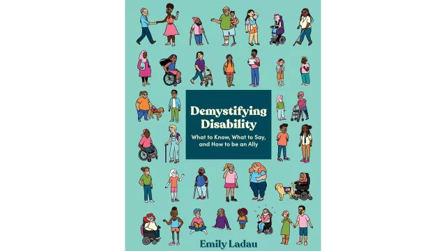 Demystifying Disability Book Cover