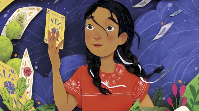 cropped version of Loteria book art