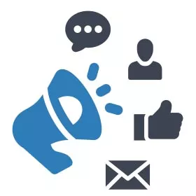 Promotion icons