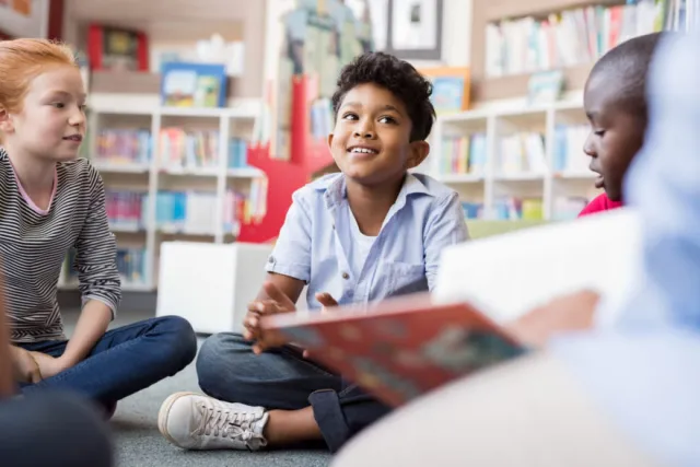 Storytime at school