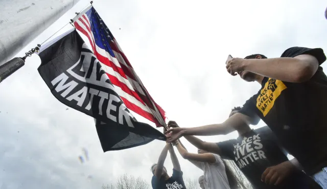 black lives matter at school