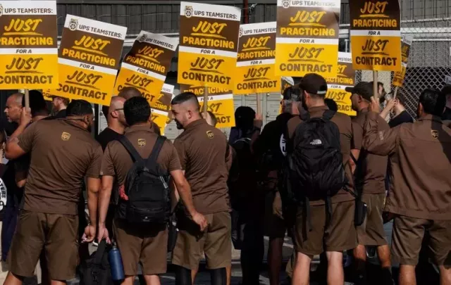 UPS Teamsters