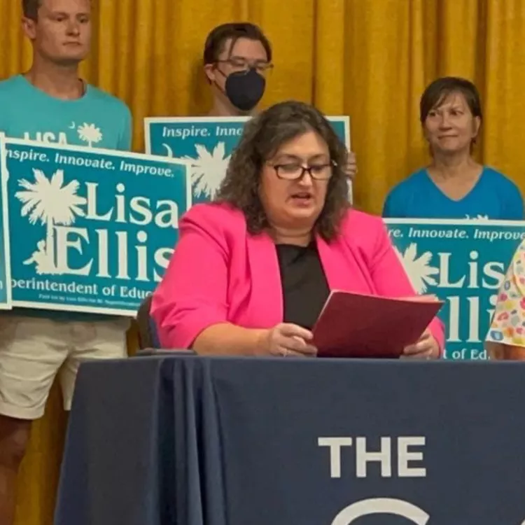 The SCEA President Sherry East recommends Lisa Ellis