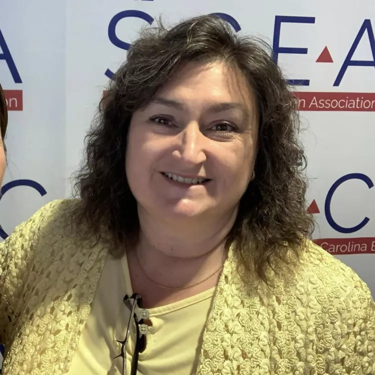 The SCEA President Sherry East