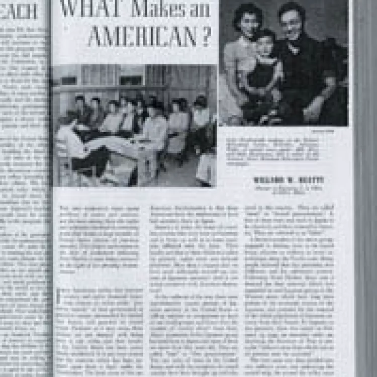 What Makes an American