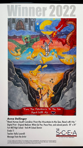 a picture of the winning artwork