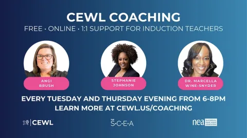 CEWL Coaching Team