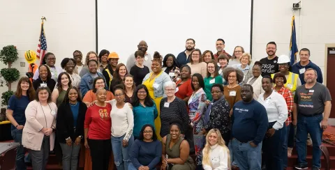 Induction Symposium Group Shot