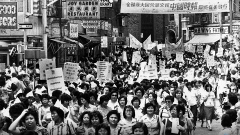1982 Garment Workers Strike