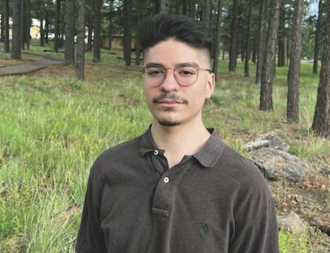 Headshot of Jonathan "Jonny" Ortero, an aspiring educator from Arizona